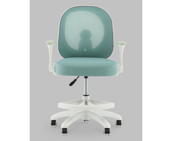 Кресло компьютерное детское TopChairs Spaceman мятный, изображение 3 | Интернет магазин мебели и декора LifeDekor