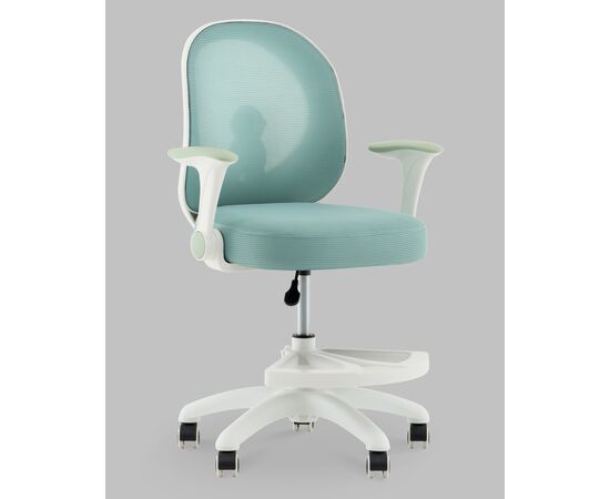 Кресло компьютерное детское TopChairs Spaceman мятный, изображение 2 | Интернет магазин мебели и декора LifeDekor