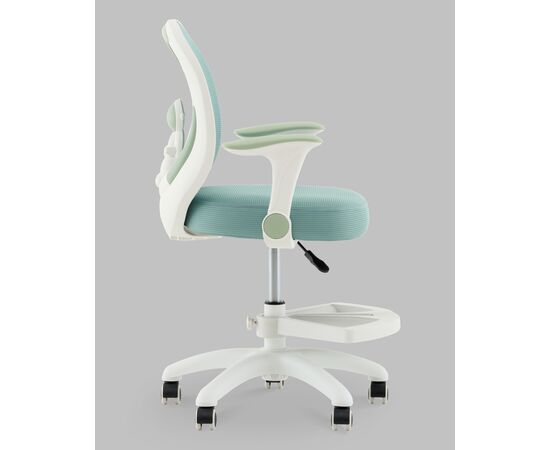 Кресло компьютерное детское TopChairs Spaceman мятный, изображение 4 | Интернет магазин мебели и декора LifeDekor