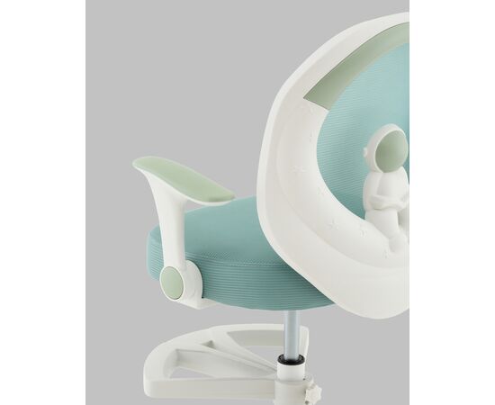 Кресло компьютерное детское TopChairs Spaceman мятный, изображение 7 | Интернет магазин мебели и декора LifeDekor