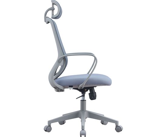 Кресло Everprof EP-820 Grey (Грэй) Сетка Серый, изображение 3 | Интернет магазин мебели и декора LifeDekor