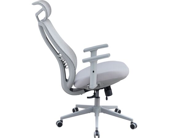 Кресло Everprof EP-830 Grey (Грэй) Сетка Серый, изображение 7 | Интернет магазин мебели и декора LifeDekor