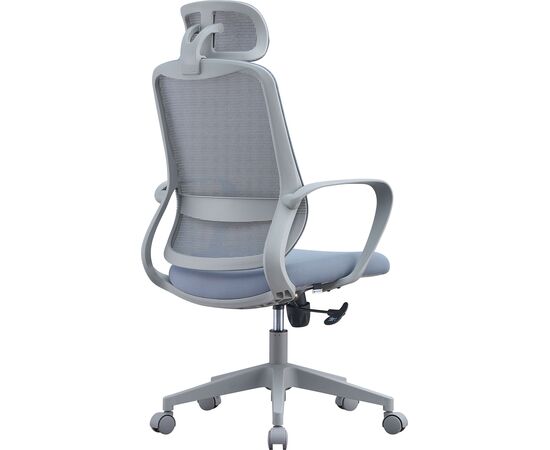 Кресло Everprof EP-820 Grey (Грэй) Сетка Серый, изображение 4 | Интернет магазин мебели и декора LifeDekor