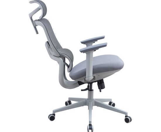 Кресло Everprof EP-840 Grey (Грэй) Сетка Серый, изображение 7 | Интернет магазин мебели и декора LifeDekor