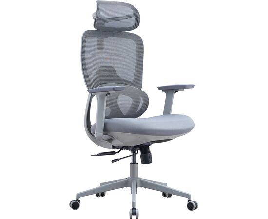 Кресло Everprof EP-840 Grey (Грэй) Сетка Серый | Интернет магазин мебели и декора LifeDekor