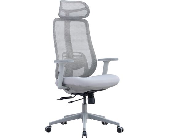Кресло Everprof EP-830 Grey (Грэй) Сетка Серый | Интернет магазин мебели и декора LifeDekor