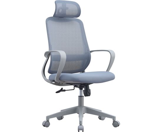 Кресло Everprof EP-820 Grey (Грэй) Сетка Серый | Интернет магазин мебели и декора LifeDekor