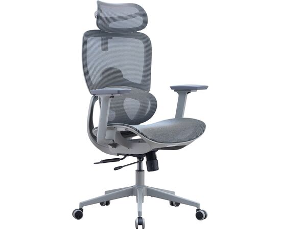 Кресло Everprof EP-850 Grey (Грэй) Сетка Серый | Интернет магазин мебели и декора LifeDekor