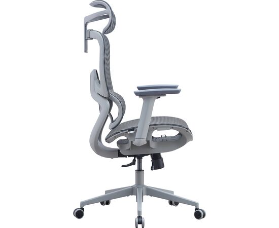 Кресло Everprof EP-850 Grey (Грэй) Сетка Серый, изображение 3 | Интернет магазин мебели и декора LifeDekor