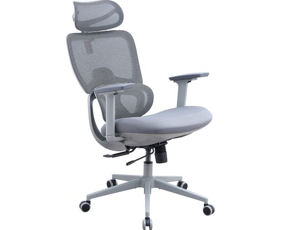 Кресло Everprof EP-840 Grey (Грэй) Сетка Серый, изображение 6 | Интернет магазин мебели и декора LifeDekor