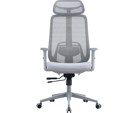 Кресло Everprof EP-830 Grey (Грэй) Сетка Серый, изображение 2 | Интернет магазин мебели и декора LifeDekor